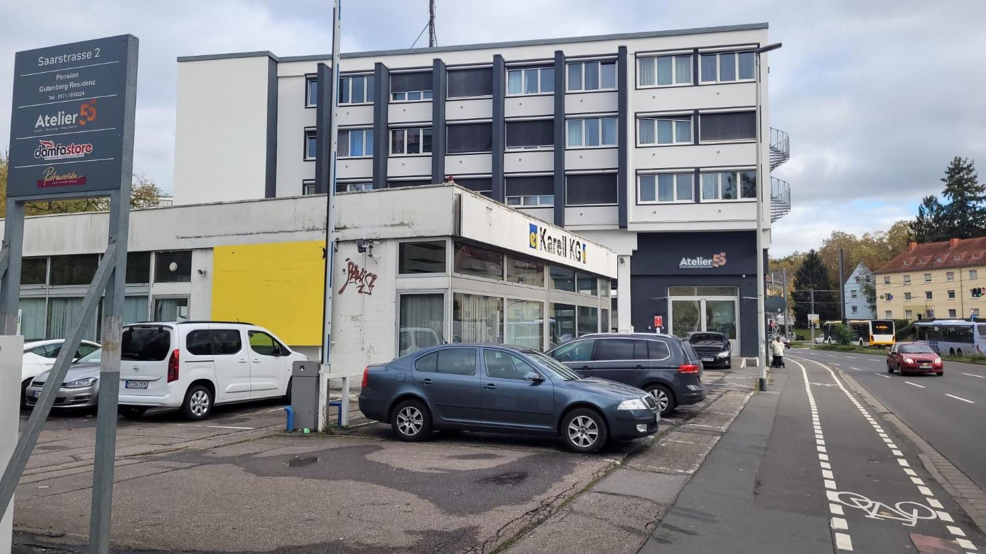 Apartment Am Bahnhof Und Uniklinik Mayence Extérieur photo