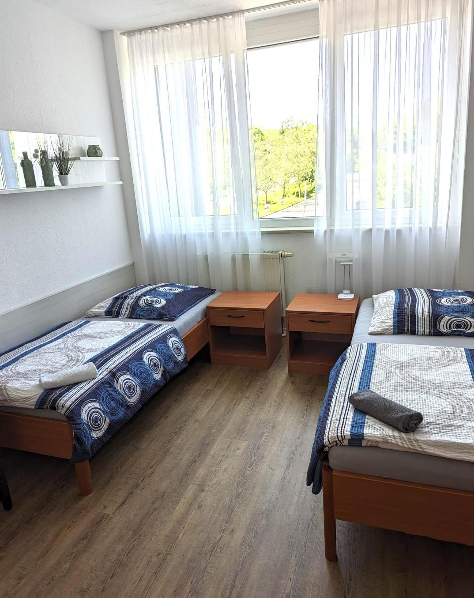 Apartment Am Bahnhof Und Uniklinik Mayence Extérieur photo